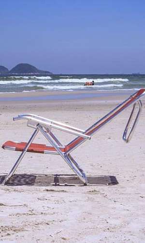 Cadeira de praia reforçada